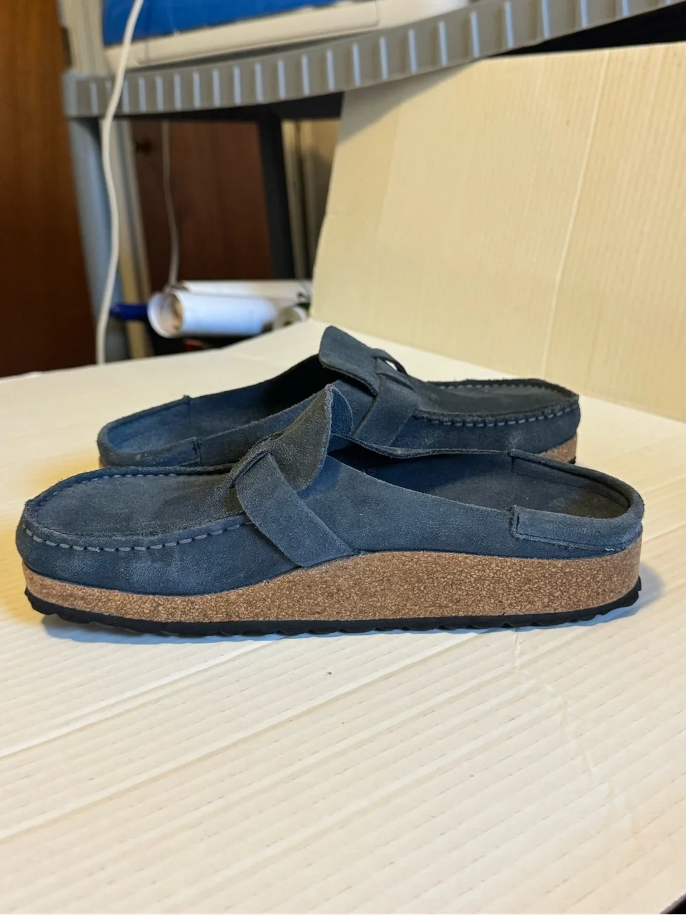 Buckley Suede Birkenstock